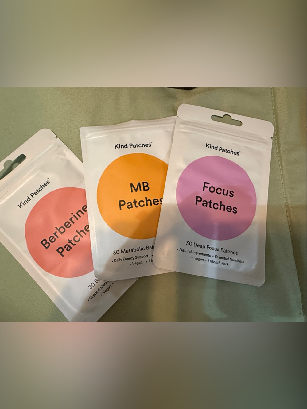 Kind Patches - A